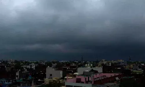 Cloudy skies and showers to keep Hyderabad cool till weekend