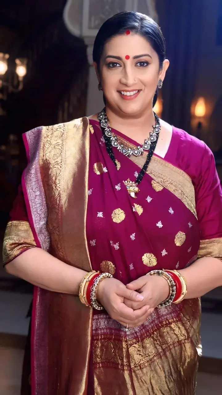 Smriti Irani Returns as Tulsi in ‘Kyunki Saas Bhi Kabhi Bahu Thi’ Reboot