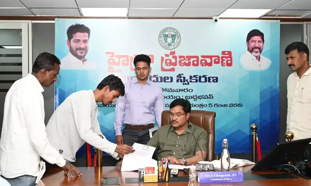 Hyderabad: How 1,800 sq yd land allocated for park was illegally converted into private plots at Chinna Kranthi Colony