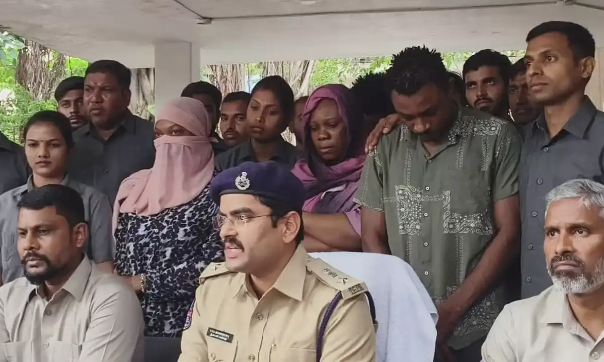 Hyderabad: H-NEW busts foreign drug cartel; 2 Nigerians among 4 held