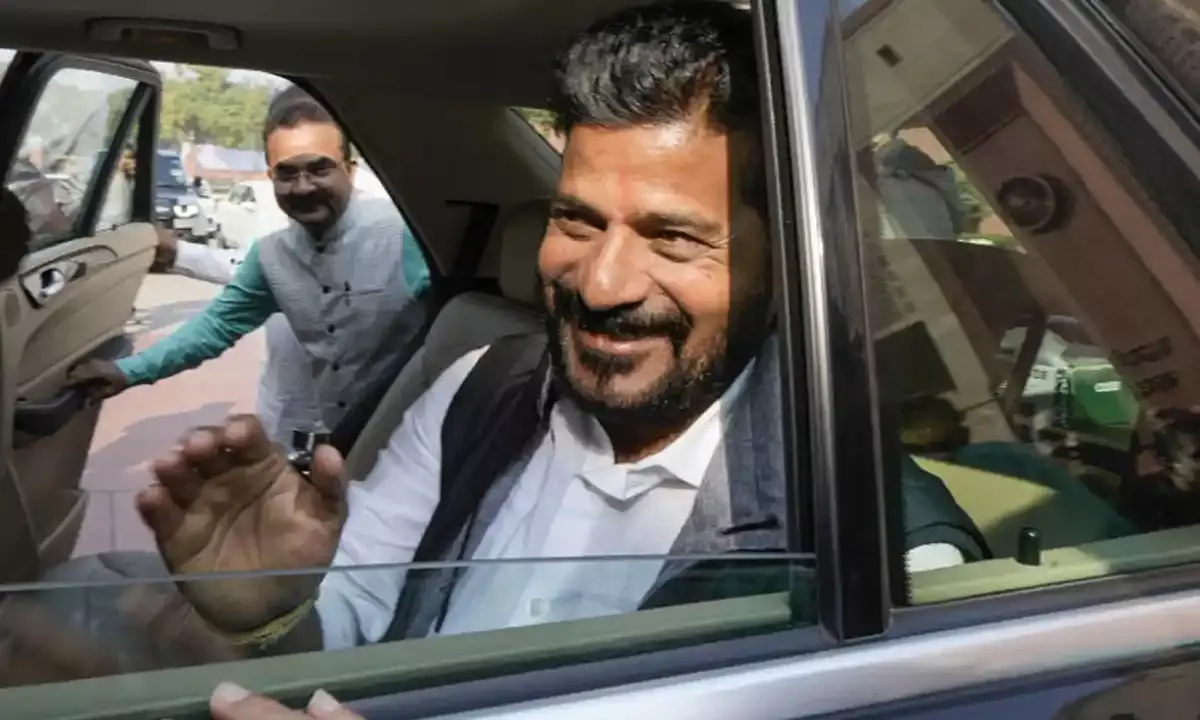 Mission Delhi: Hyderabad metro rail, local body elections are on the priority list of CM Revanth Reddy