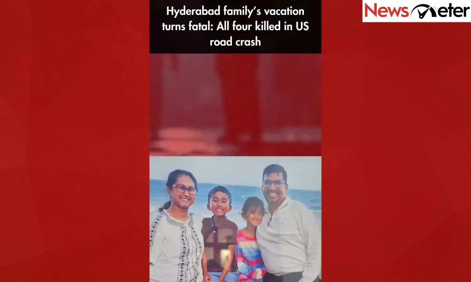 Hyderabad family’s vacation turns fatal: All four killed in US road crash