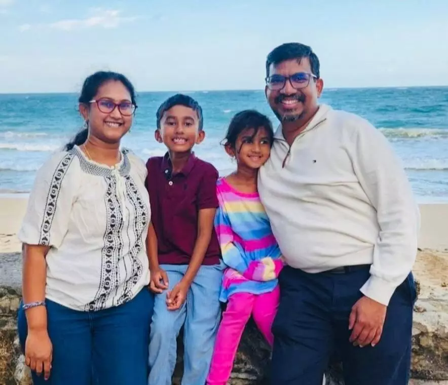 Hyderabad family on vacation in US killed after minitruck rams into their car in Dallas Hyderabad family on vacation in US killed after minitruck rams into their car in Dallas