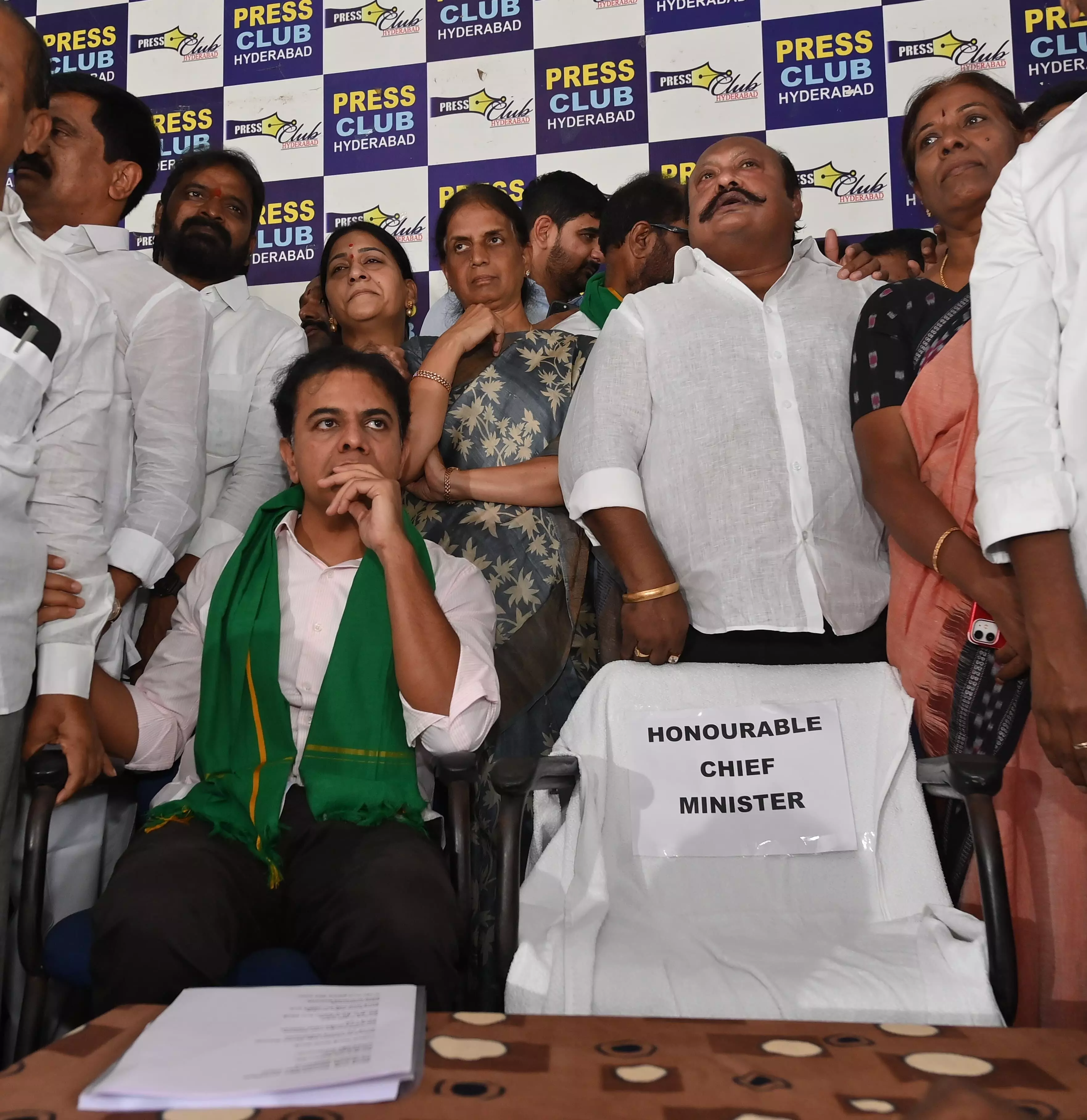 KTR to CM Revanth: Why challenge debate on farmers’ issues if you won’t attend? KTR to CM Revanth: Why challenge debate on farmers’ issues if you won’t attend?