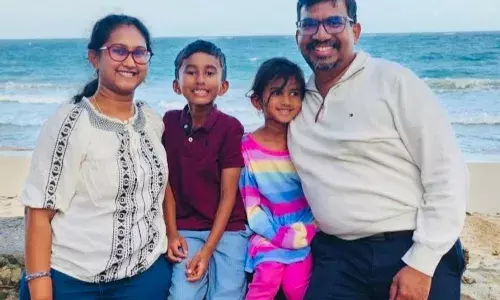 Hyderabad family on vacation in US killed after minitruck rams into their car in Dallas