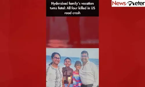 Hyderabad family’s vacation turns fatal: All four killed in US road crash