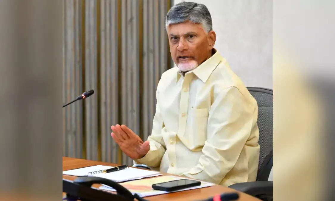 `No exceptions, no excuses’: CM Naidu warns Amaravati land allottees against delaying construction work