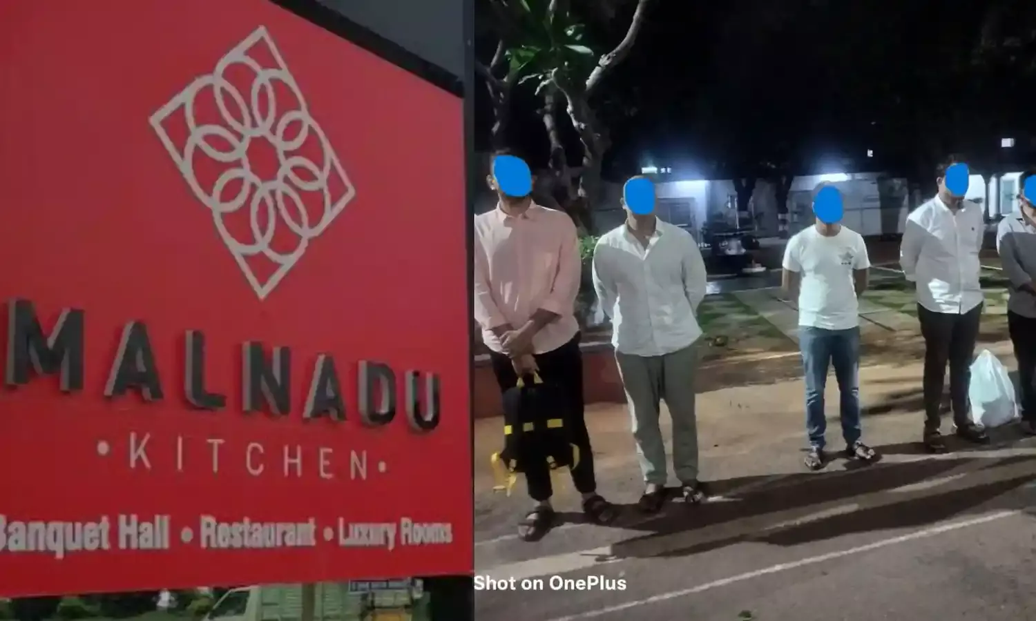 Malnadu Restaurant owner in Kompally caught with cocaine, ecstasy; pub owners, doctor among consumers