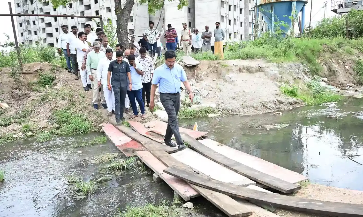 HYDRAA plans to link Masab Cheruvu, Dilawar Khan Lake and Pedda Amberpet Lake with 7.5-km nala