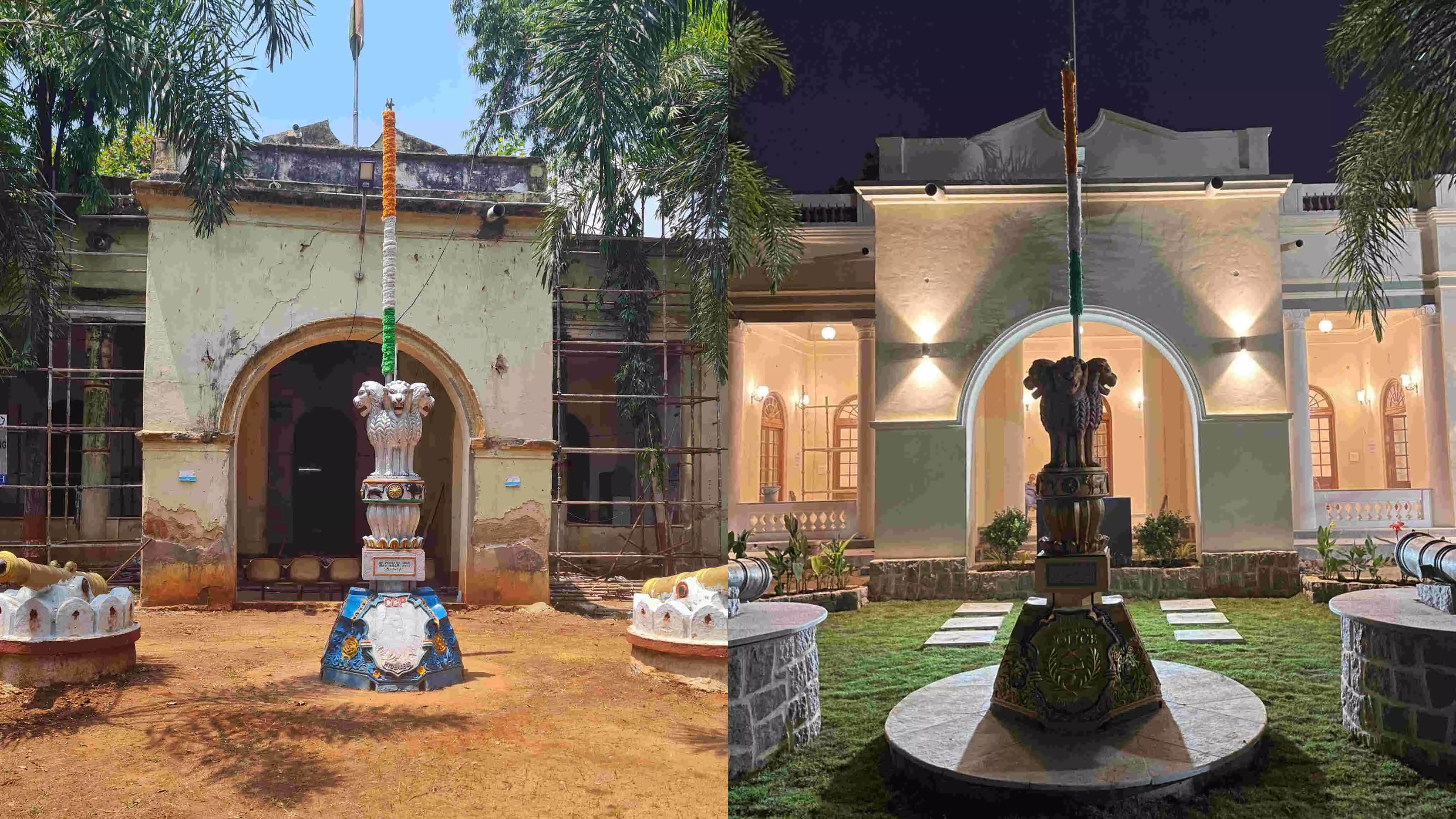 Hyderabad: How 125-year-old Kotwal House was restored after years of neglect Hyderabad: How 125-year-old Kotwal House was restored after years of neglect