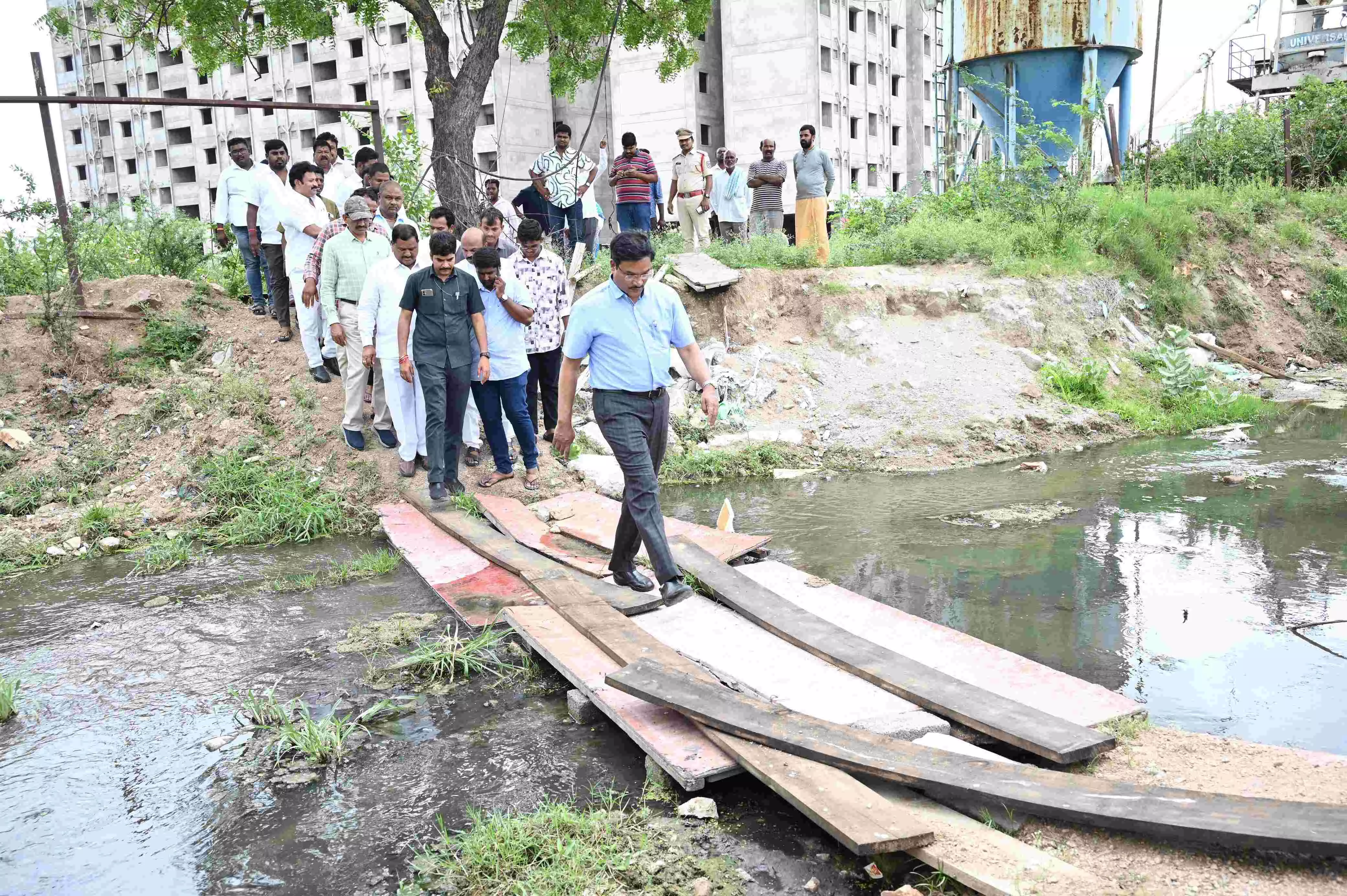HYDRAA plans to link Masab Cheruvu, Dilawar Khan Lake and Pedda Amberpet Lake with 7.5-km nala HYDRAA plans to link Masab Cheruvu, Dilawar Khan Lake and Pedda Amberpet Lake with 7.5-km nala