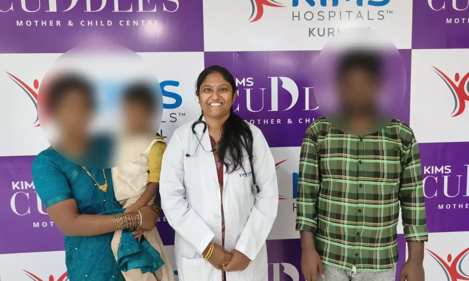 Both testes on one side: Rare disorder in 5-year-old operated at KIMS Kurnool