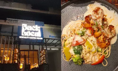 Back Local is go-to spot in Secunderabad for coffee, fast food and desserts