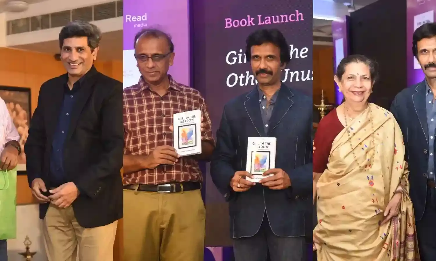 Hyderabad: ‘Travel Tales’ of renowned authors unveiled by theatre veteran Mohammad Ali Baig