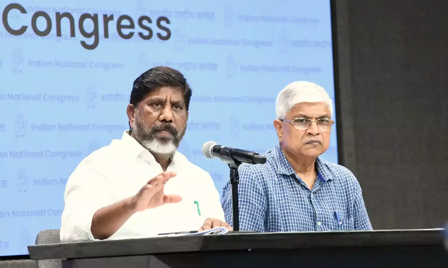 BJP owes nation apology over Rohith’s death, says Bhatti; new law soon to protect Dalits and Adivasis