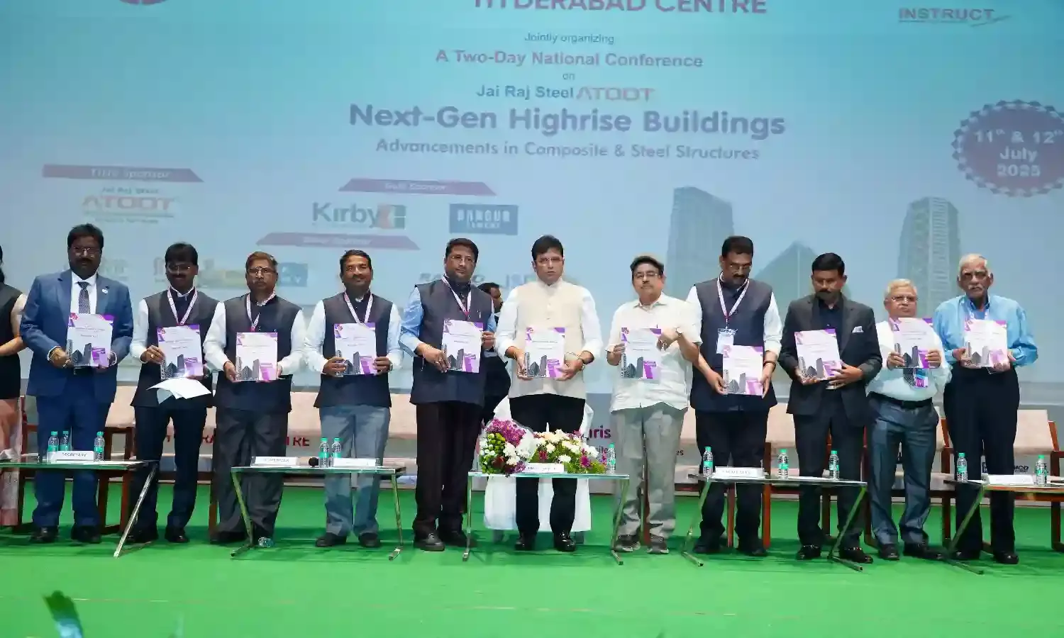 Sridhar Babu urges young engineers to tackle rising climate change, urbanisation, pollution issues