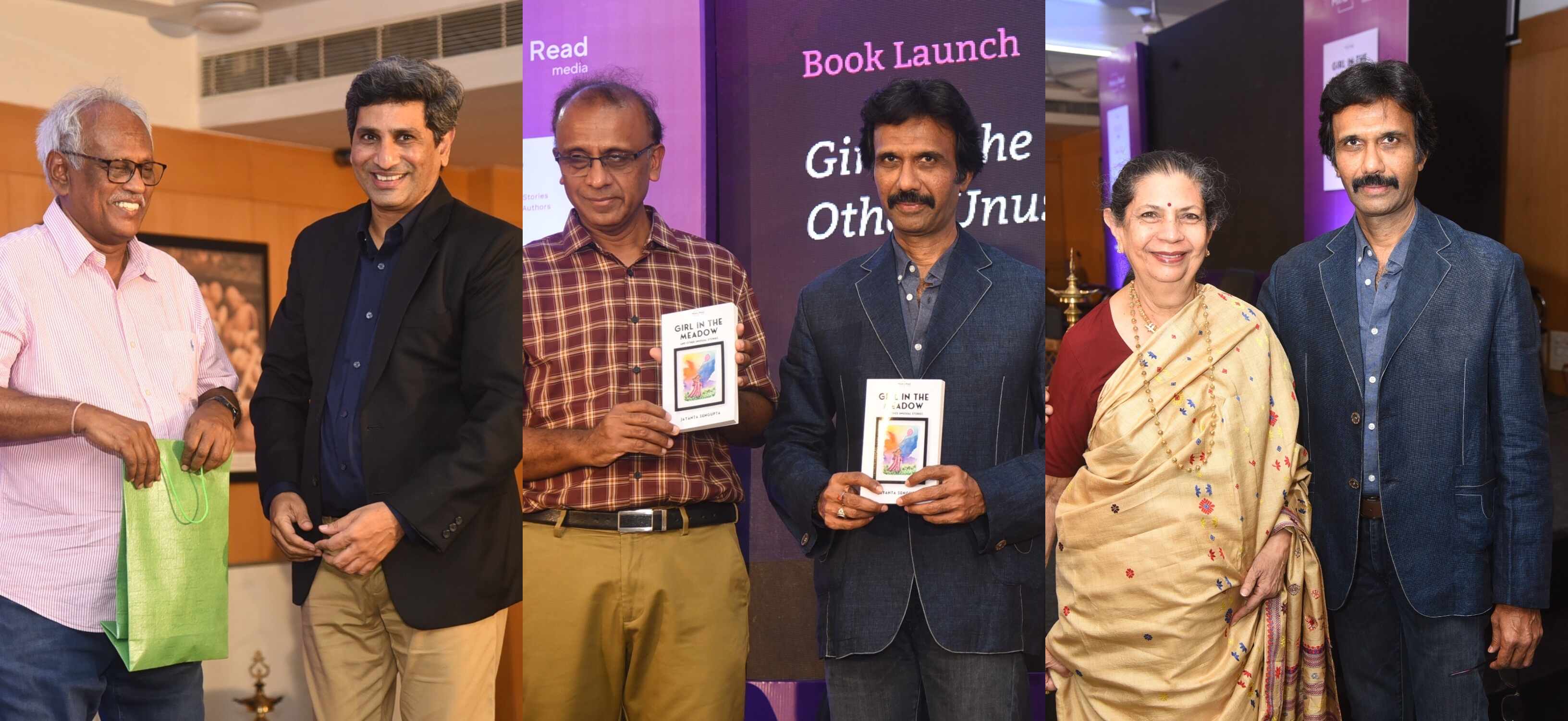 Hyderabad: ‘Travel Tales’ of renowned authors unveiled by theatre veteran Mohammad Ali Baig