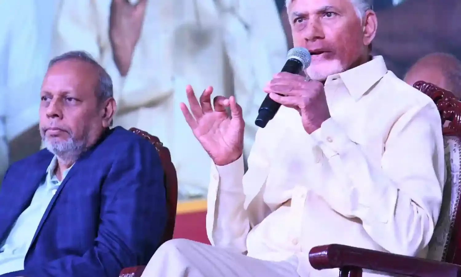 Andhra to roll out policy to encourage families to have more children: CM Naidu