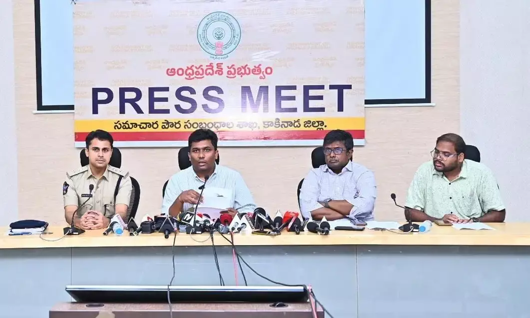 Kakinada: Lab technician, attendants among 4 arrested for sexually harassing Rangaraya Medical College students