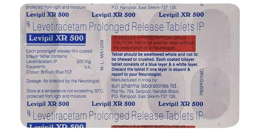 Hyderabad: Venu Medical Agencies managing partner Venu Gopal held for distributing spurious `Levipil 500’ tablets Hyderabad: Venu Medical Agencies managing partner Venu Gopal held for distributing spurious `Levipil 500’ tablets