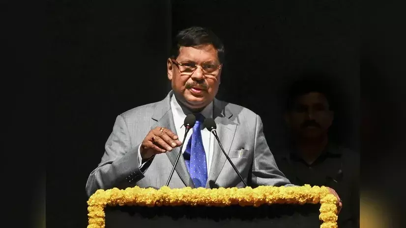 Hyderabad: CJI flags crisis in legal system, seeks immediate reforms Hyderabad: CJI flags crisis in legal system, seeks immediate reforms