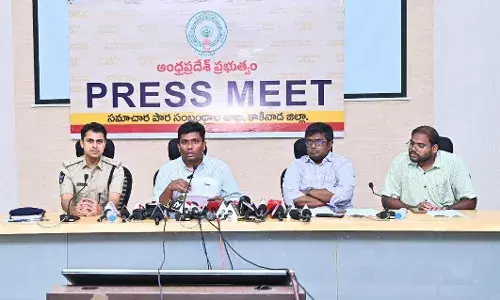 Kakinada: Lab technician, attendants among 4 arrested for sexually harassing Rangaraya Medical College students