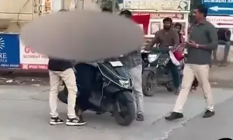 WhatsApp Code ‘Bhai Baccha Agaya Bhai: 14 held buying Marijuana in Gachibowli