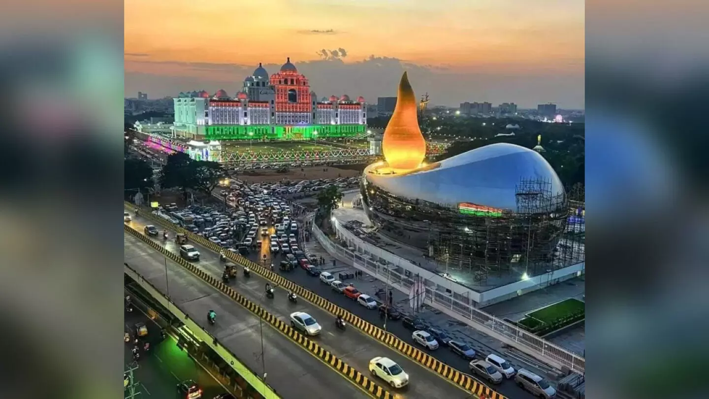 Swachh Survekshan: Hyderabad tops State with 7-star status, SCB recognised for clean practices Swachh Survekshan: Hyderabad tops State with 7-star status, SCB recognised for clean practices