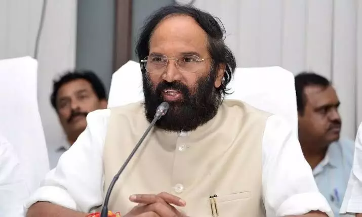 Uttam: Fast-track land acquisition, relief and rehabilitation for pending Telangana irrigation projects Uttam: Fast-track land acquisition, relief and rehabilitation for pending Telangana irrigation projects