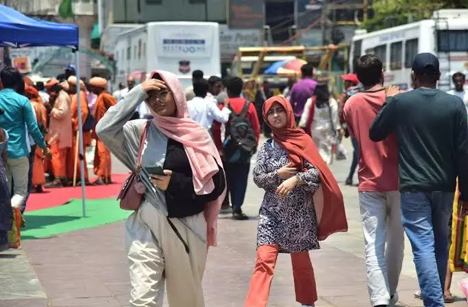 76% rainfall deficit in Telangana: Hyderabad copes with heat and humidity 76% rainfall deficit in Telangana: Hyderabad copes with heat and humidity