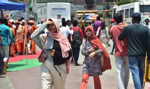 76% rainfall deficit in Telangana: Hyderabad copes with heat and humidity