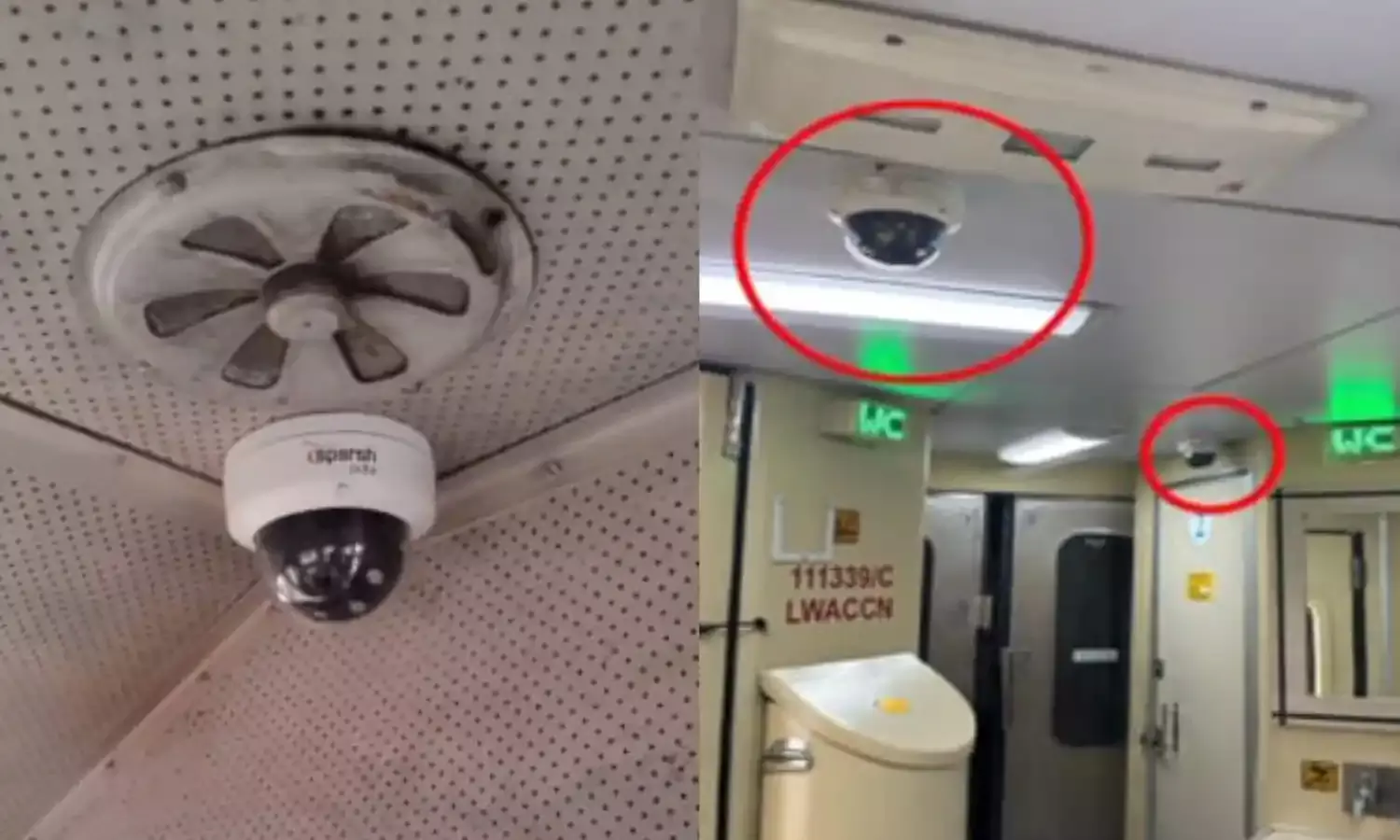 Indian Railways goes high on safety; to install CCTVs in all 74000 coaches, 15000 locomotives