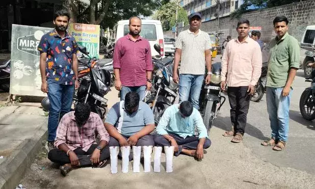 Kukatpally toddy deaths aftermath:  Telangana STF arrests 5, seizes 420 litres of alcoholic sap