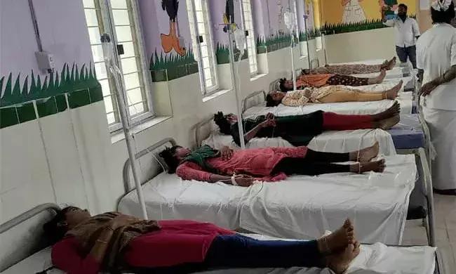 32 students of Nalgonda gurukul fall ill due to alleged food poisoning; probe demanded