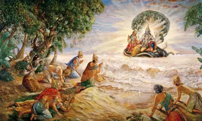 Mythology on screen: Shrimad Bhagavatam Part-1 film project launched at Ramoji