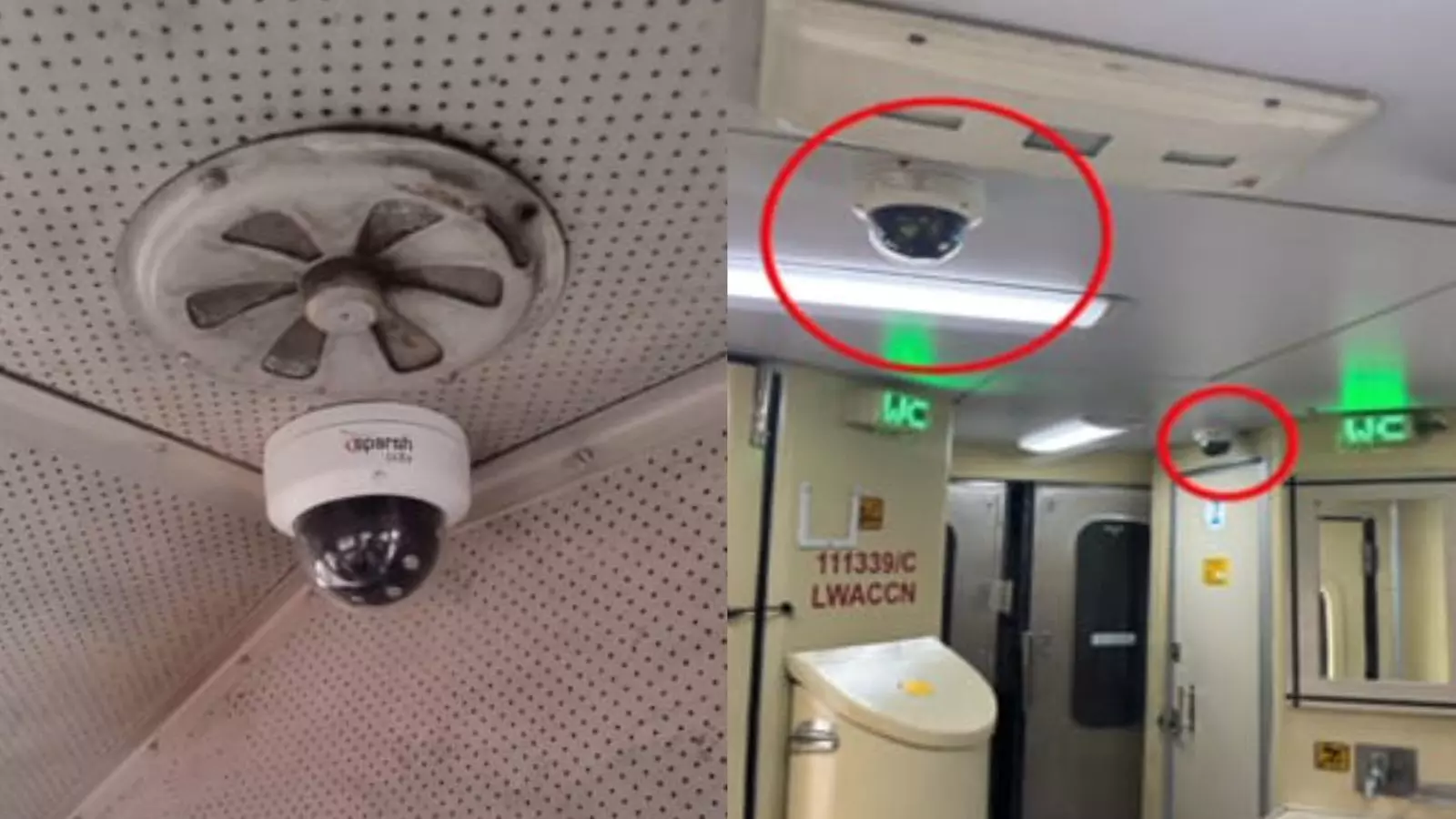 Indian Railways goes high on safety; to install CCTVs in all 74000 coaches, 15000 locomotives Indian Railways goes high on safety; to install CCTVs in all 74000 coaches, 15000 locomotives