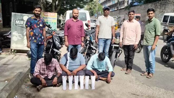 Kukatpally toddy deaths aftermath: Telangana STF arrests 5, seizes 420 litres of alcoholic sap Kukatpally toddy deaths aftermath: Telangana STF arrests 5, seizes 420 litres of alcoholic sap