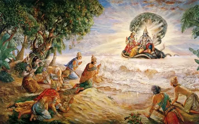 Mythology on screen: Shrimad Bhagavatam Part-1 film project launched at Ramoji Mythology on screen: Shrimad Bhagavatam Part-1 film project launched at Ramoji