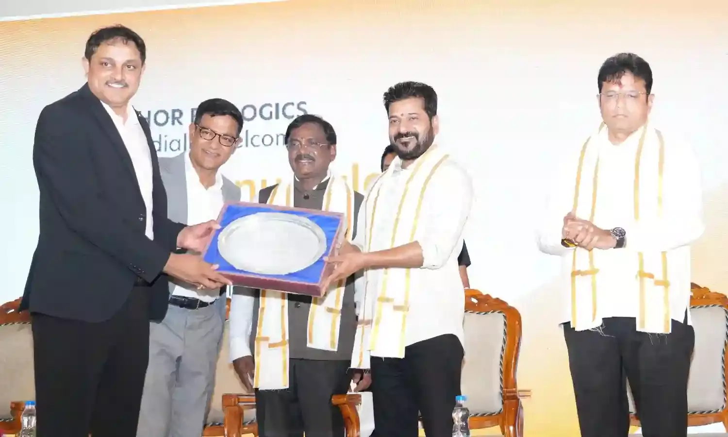 CM Revanth lays stone for ICHOR Biologics’ facility at Genome Valley, calls for ‘China Plus One’ strategy