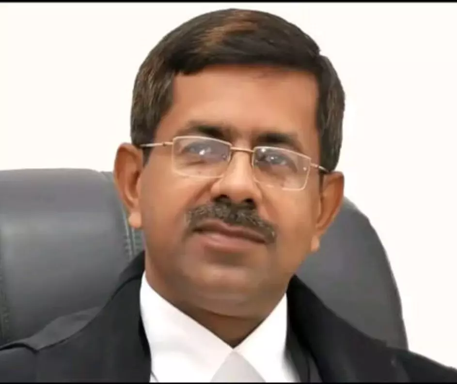 Justice Aparesh Kumar Singh named CJ of Telangana High Court Justice Aparesh Kumar Singh named CJ of Telangana High Court