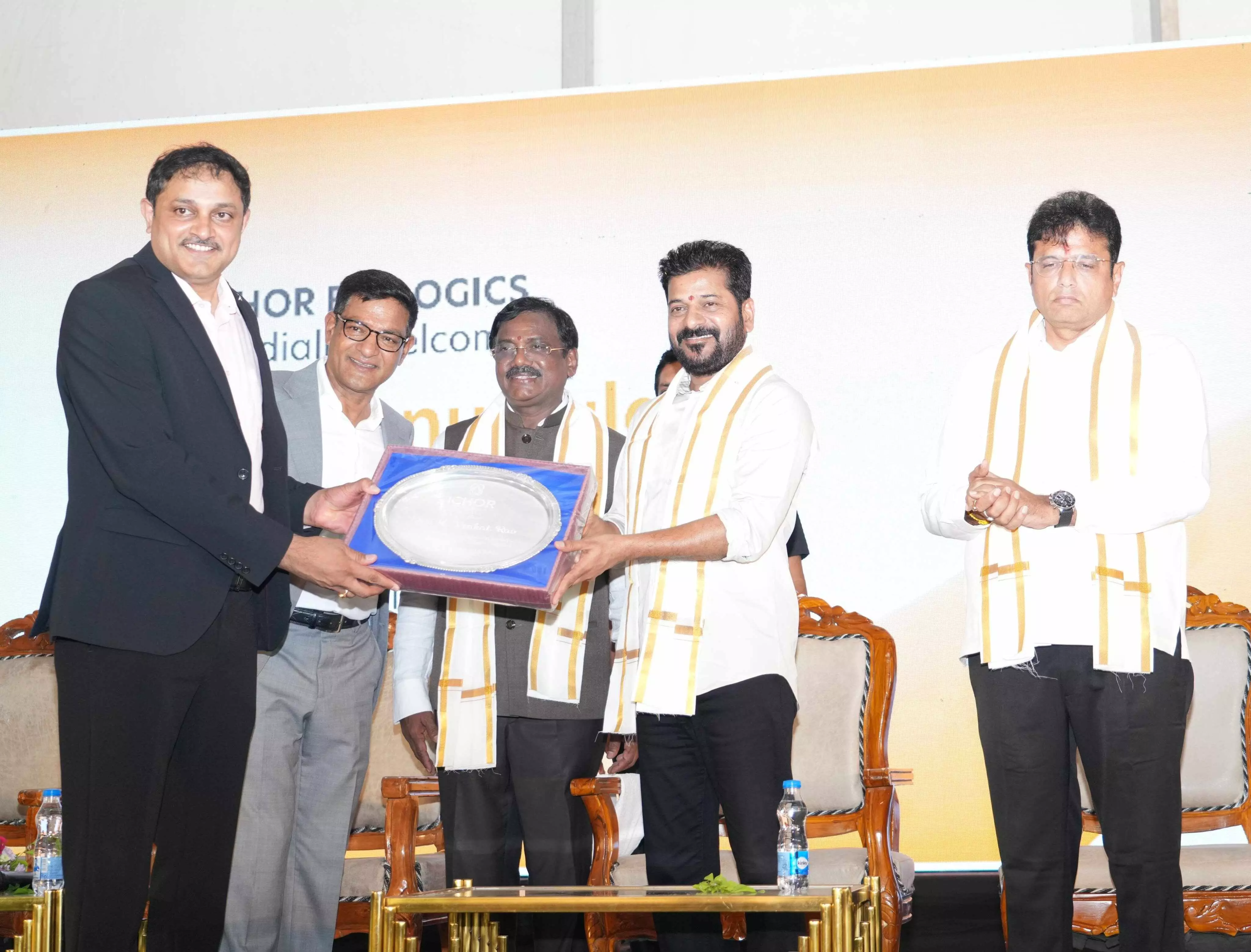 CM Revanth lays stone for ICHOR Biologics’ facility at Genome Valley, calls for ‘China Plus One’ strategy CM Revanth lays stone for ICHOR Biologics’ facility at Genome Valley, calls for ‘China Plus One’ strategy