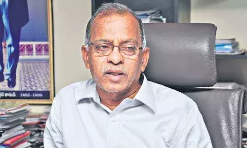 Hyderabad: Ex-chief engineer of Irrigation Department Muralidhar Rao held in disproportionate assets case