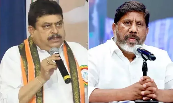 Rohith Vemula case:  Telangana BJP President Ramchander Rao serves legal notice to Dy CM Bhatti