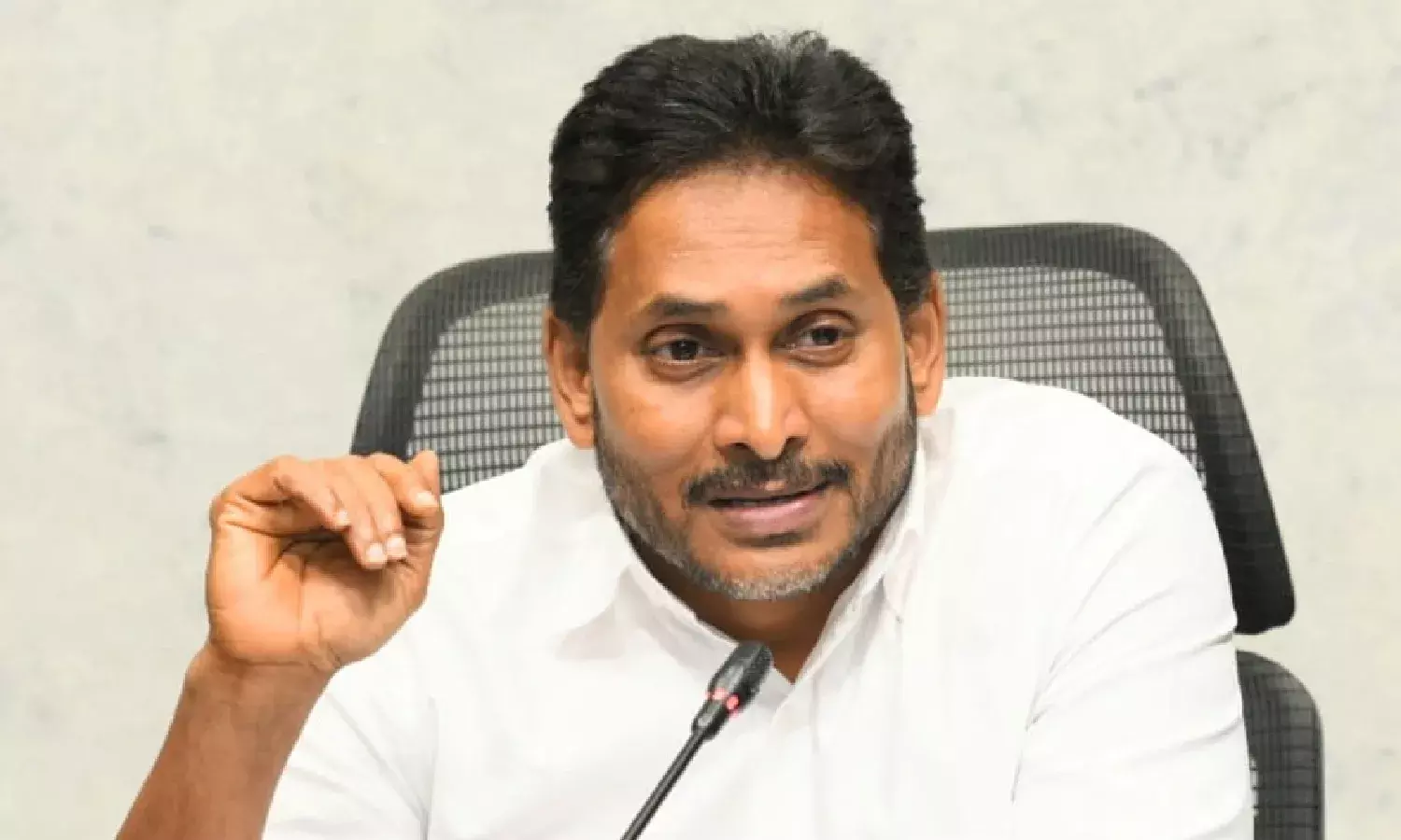 Jagan: Democracy under threat under CM Naidu, honest police officers harassed or denied postings