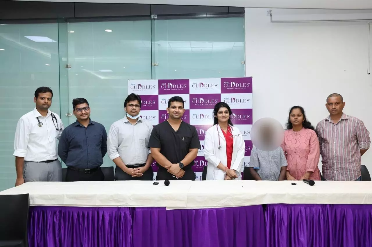 Warangal: Doctors at KIMS Cuddles perform rare stem cell transplant procedure to save life of 10-year-old boy Warangal: Doctors at KIMS Cuddles perform rare stem cell transplant procedure to save life of 10-year-old boy