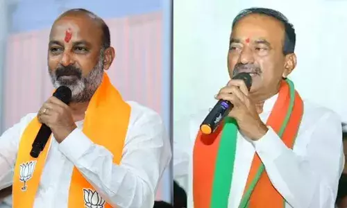 Telangana HC quashes cases on election misconduct against MPs Bandi Sanjay, Eatala Rajender