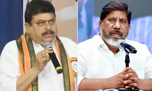 Rohith Vemula case:  Telangana BJP President Ramchander Rao serves legal notice to Dy CM Bhatti