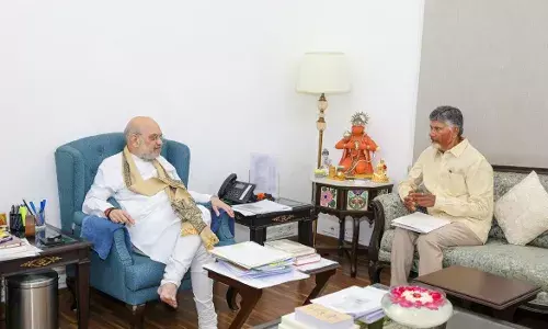 Polavaram-Banakacherla link project critical to supplying water to drought-hit areas: CM Naidu to Shah