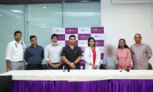 Warangal: Doctors at KIMS Cuddles perform rare stem cell transplant procedure to save life of 10-year-old boy