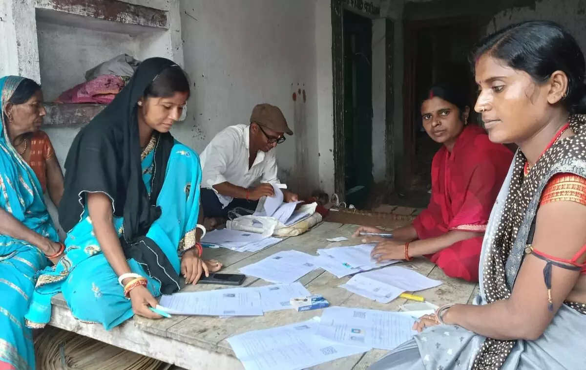 Bihar SIR: 86.32% of enumeration forms collected so far; draft rolls to be published on August 1 Bihar SIR: 86.32% of enumeration forms collected so far; draft rolls to be published on August 1